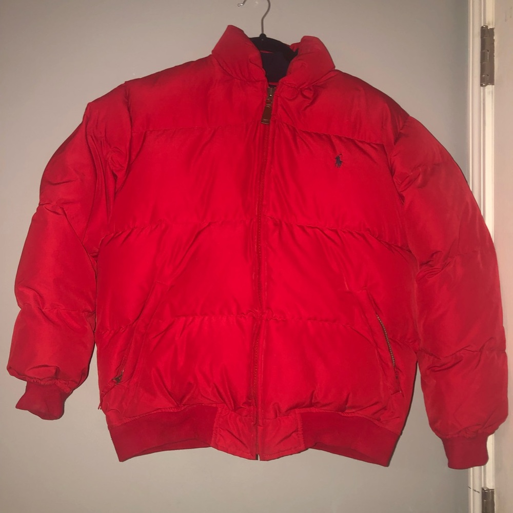 Men’s Polo Ralph Lauren puffer jacket